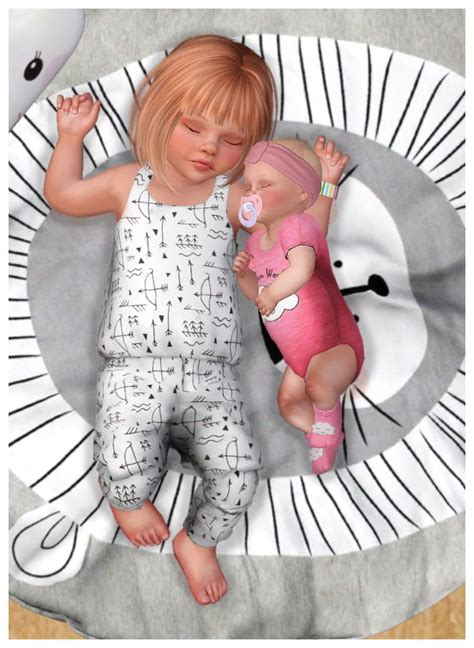 sims 4 tumblr infant cc.